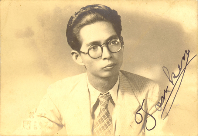 1946年，客家作曲家鄧雨賢因肺病和心臟病病發去世